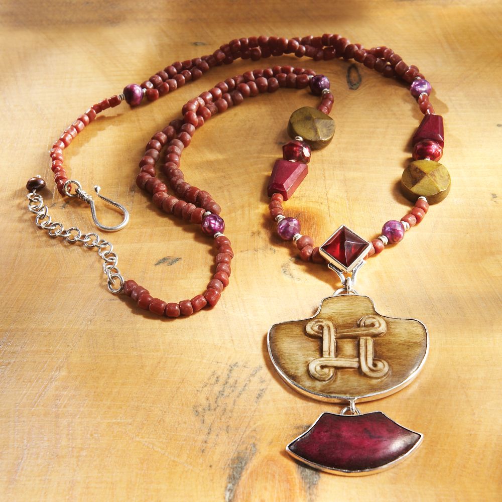 Eternity Knot Necklace