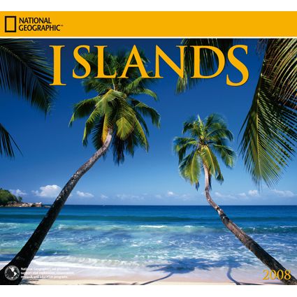 2008 National Geographic Islands Wall Calendar