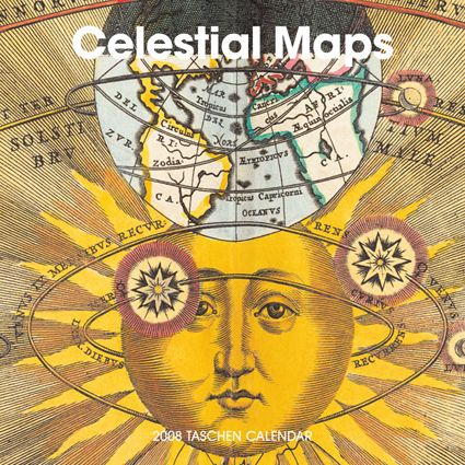 2008 Celestial Maps Wall Calendar