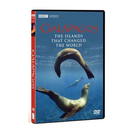 Galapagos DVD