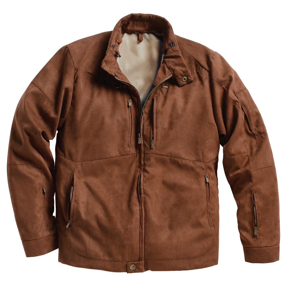 Microsuede 39 Pocket Travel Jacket