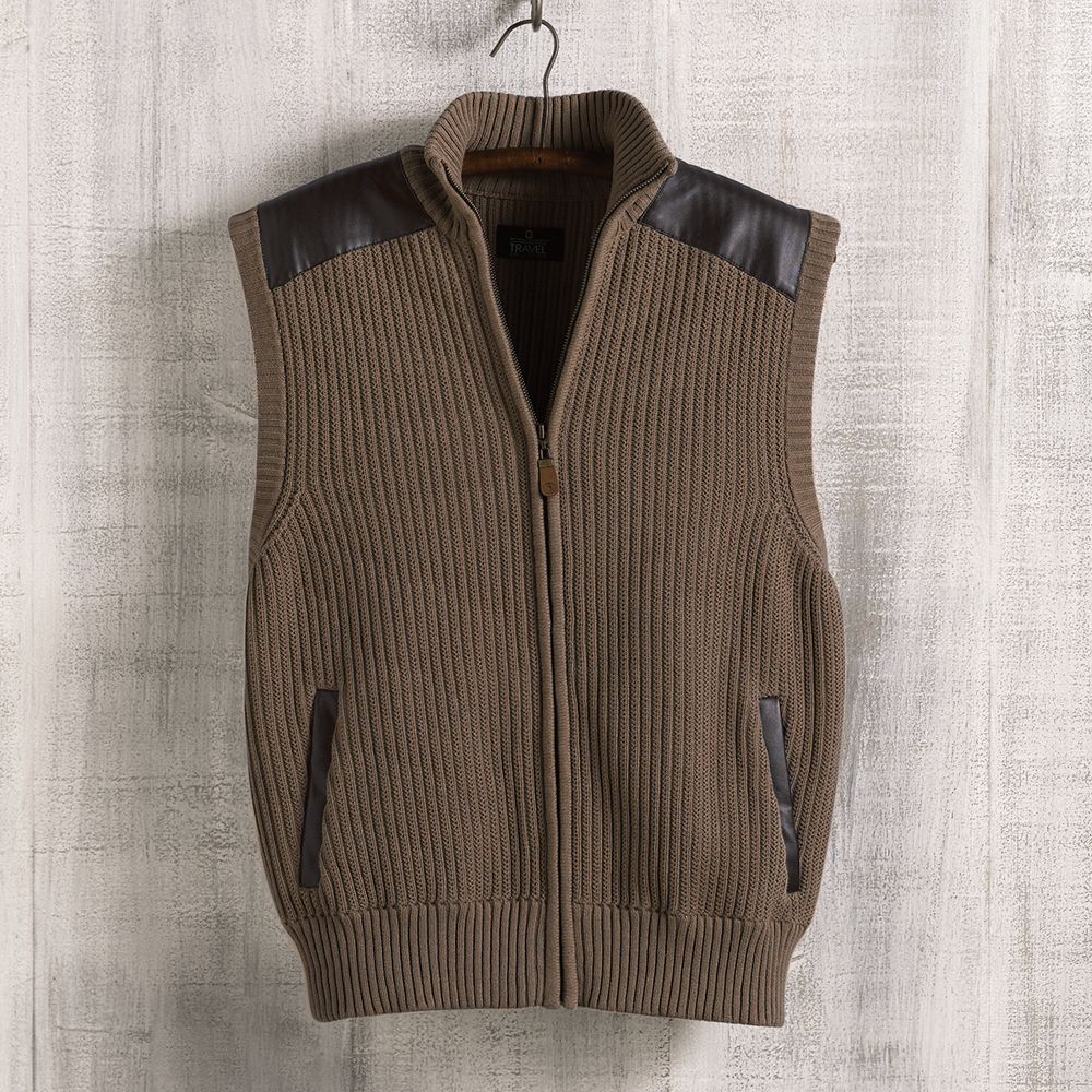 National Geographic Sweater Vest