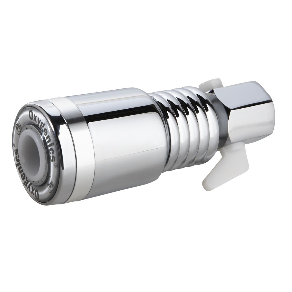 Massaging Adjustable Low-flow Showerhead