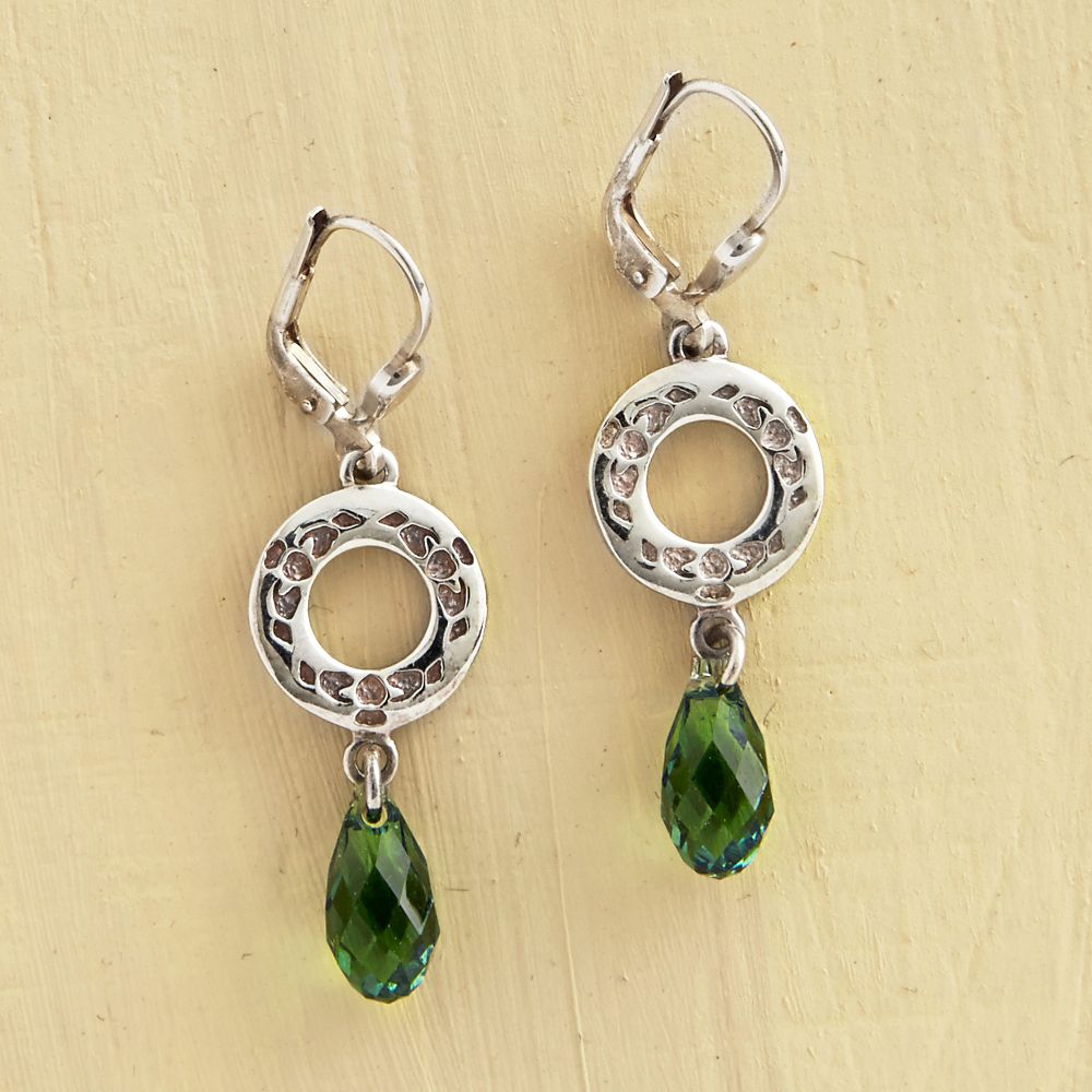 Irish Claddagh Earrings