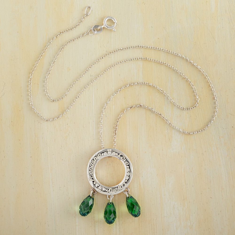 Irish Claddagh Necklace