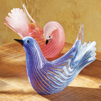 Murano Glass Dove