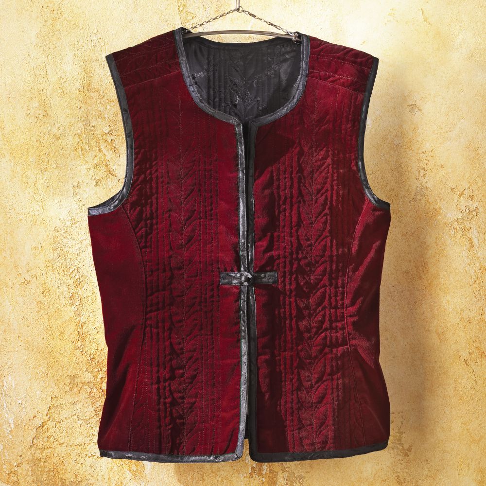 Nepalese Velvet Vest