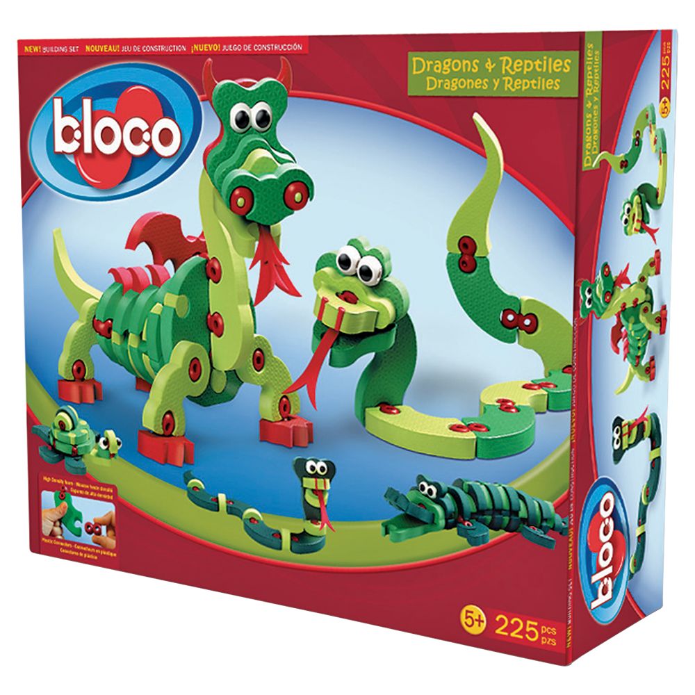 Dragon & Reptile Building Set
