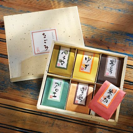 Traditional Japanese Sento Herbal Soap