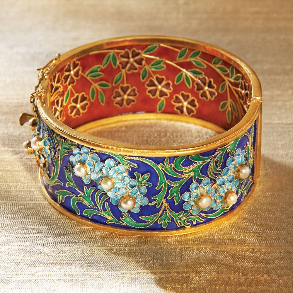 Cloisonne Empress Bangle
