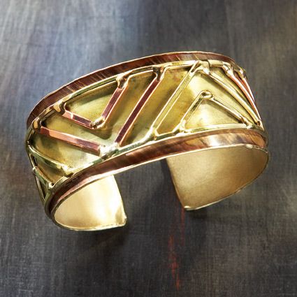 South African Jewelry - South African Tribal Bracelet
