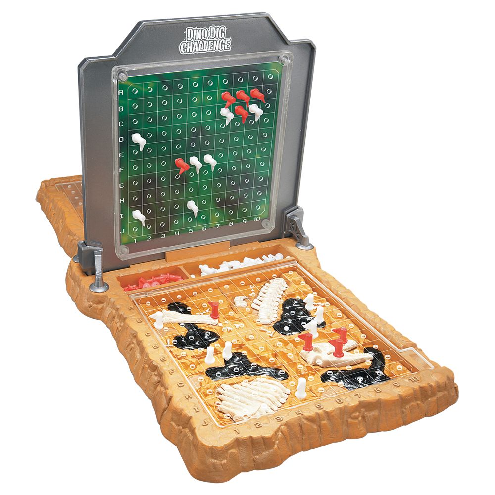 Dino Dig Challenge Game