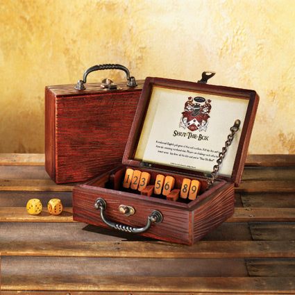 Shut the Box Game