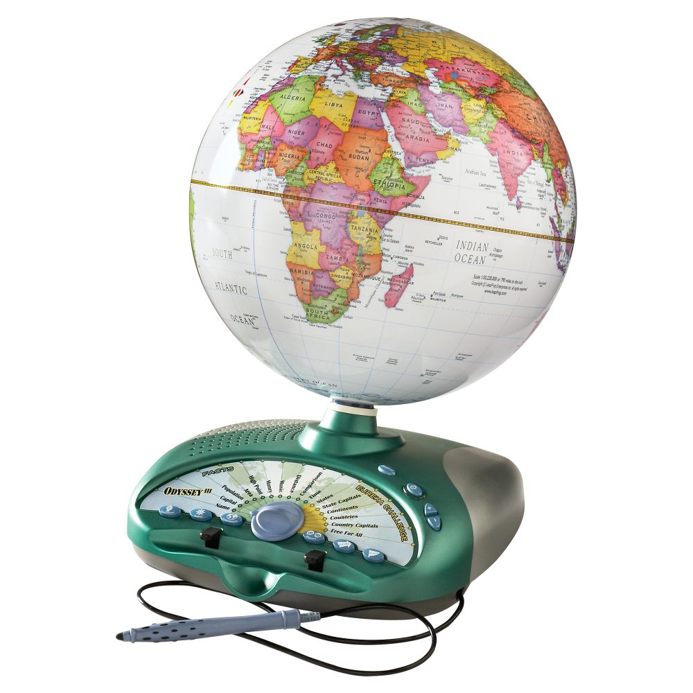Interactive Talking Globe