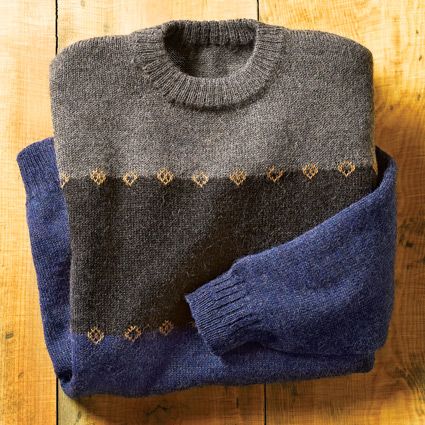 Alpaca Sweater - Condor Bolivian Alpaca Sweater