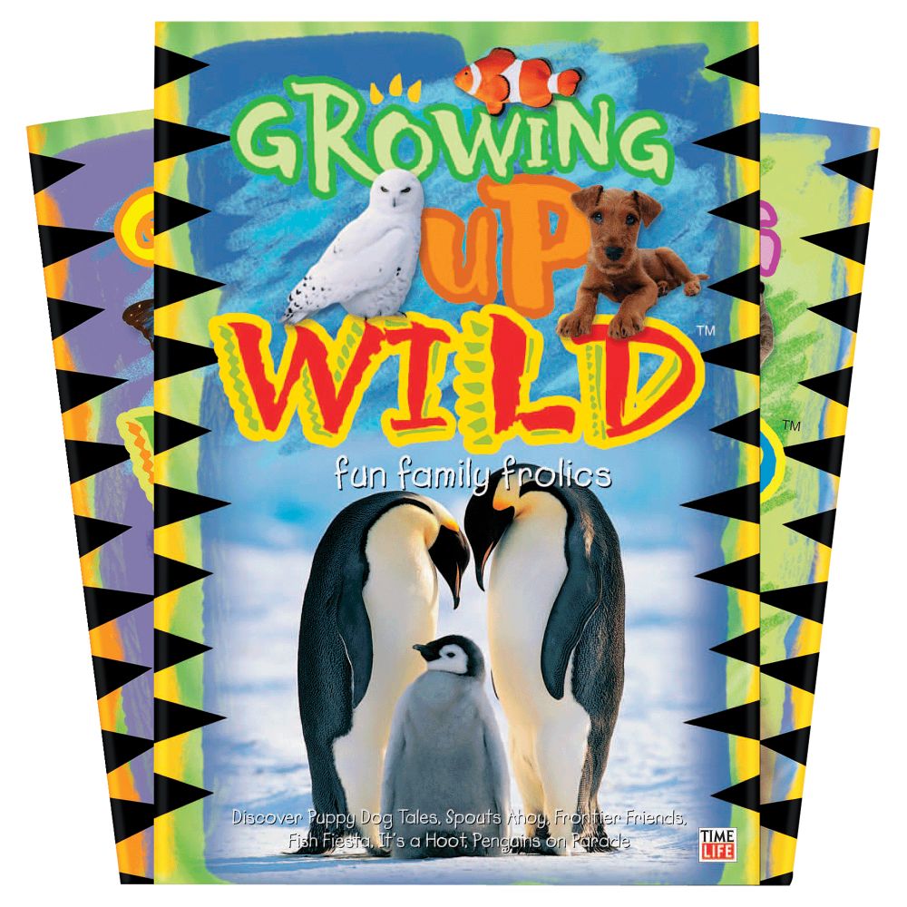 Growing Up Wild Kids 3 DVD Set