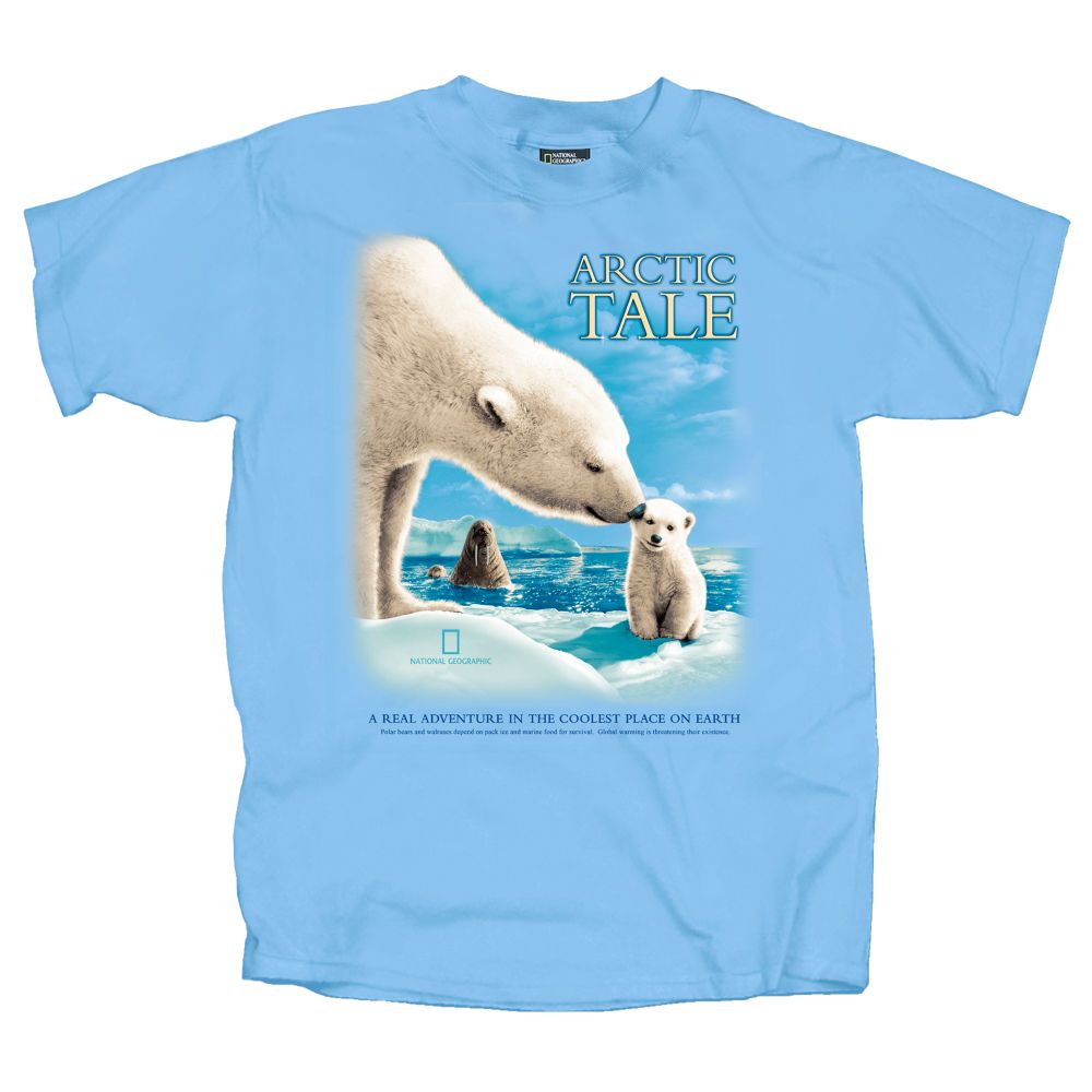 Arctic Tale Poster T-Shirt - Adult Sizes