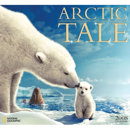 2008 Arctic Tale Wall Calendar