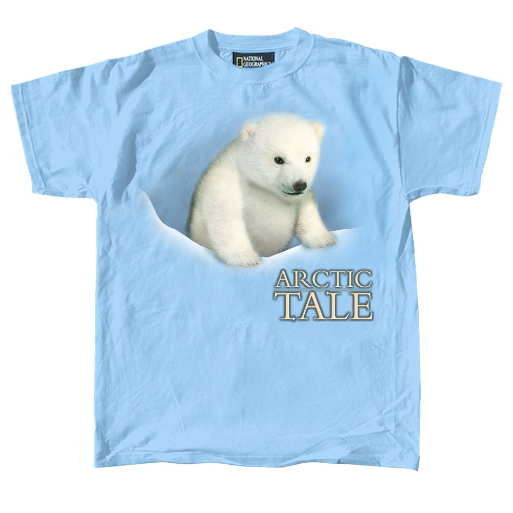 Arctic Tale Nanu T-Shirt - Adult Sizes