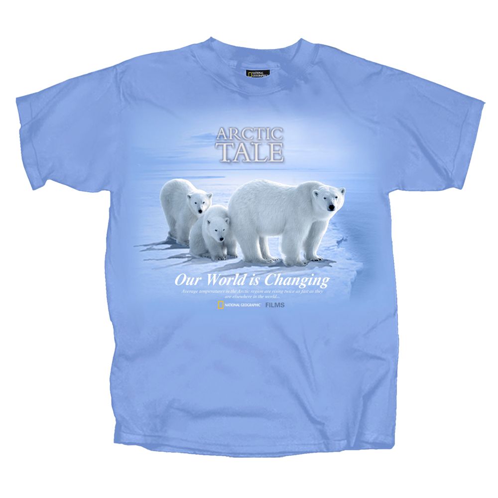 Arctic Tale Our World is Changing T-Shirt - Youth Sizes