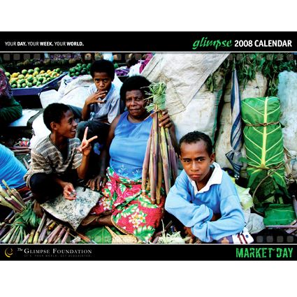 Glimpse 2008 Marketplace Calendar
