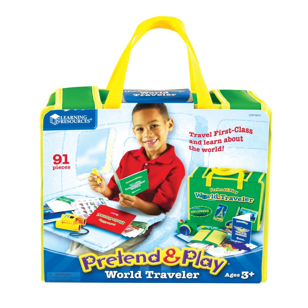 Pretend and Play World Traveler