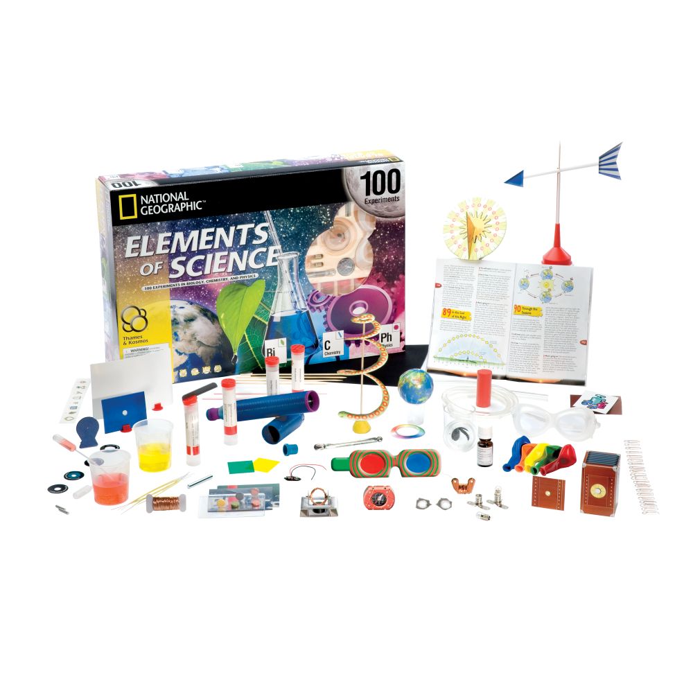 National Geographic Elements of Science Kit