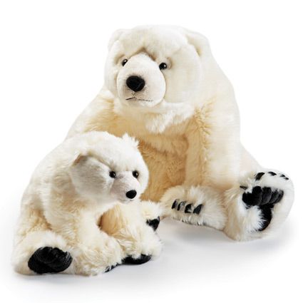 Arctic Tale Plush Set