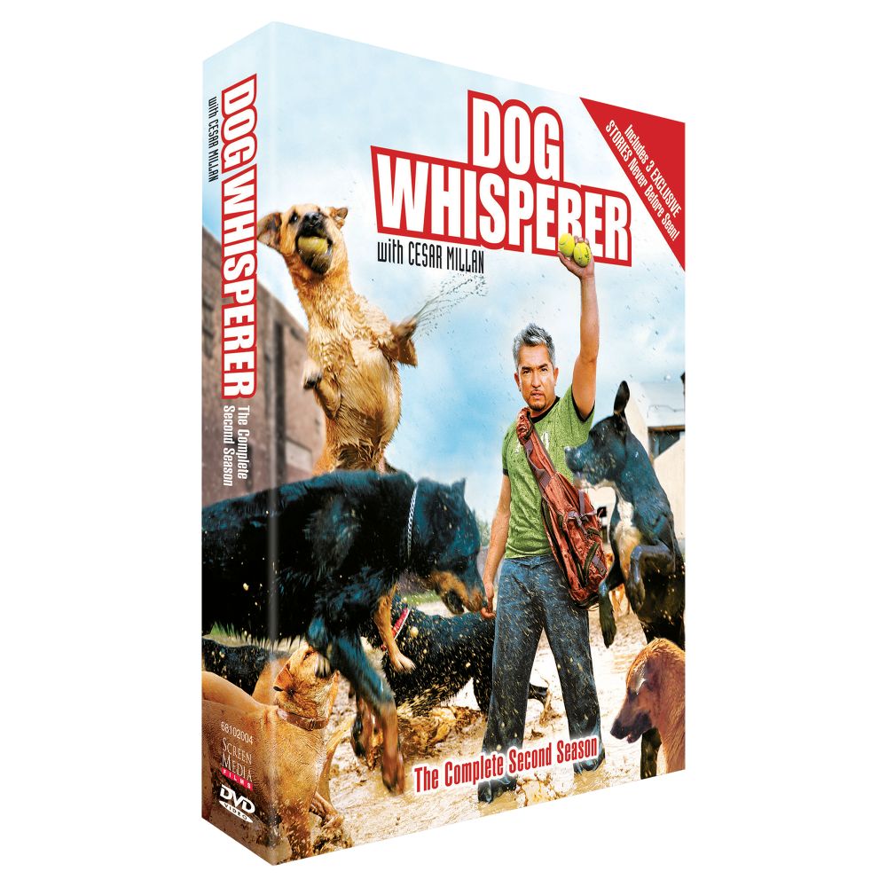 Dog Whisperer with Cesar Millan, Second Season DVD