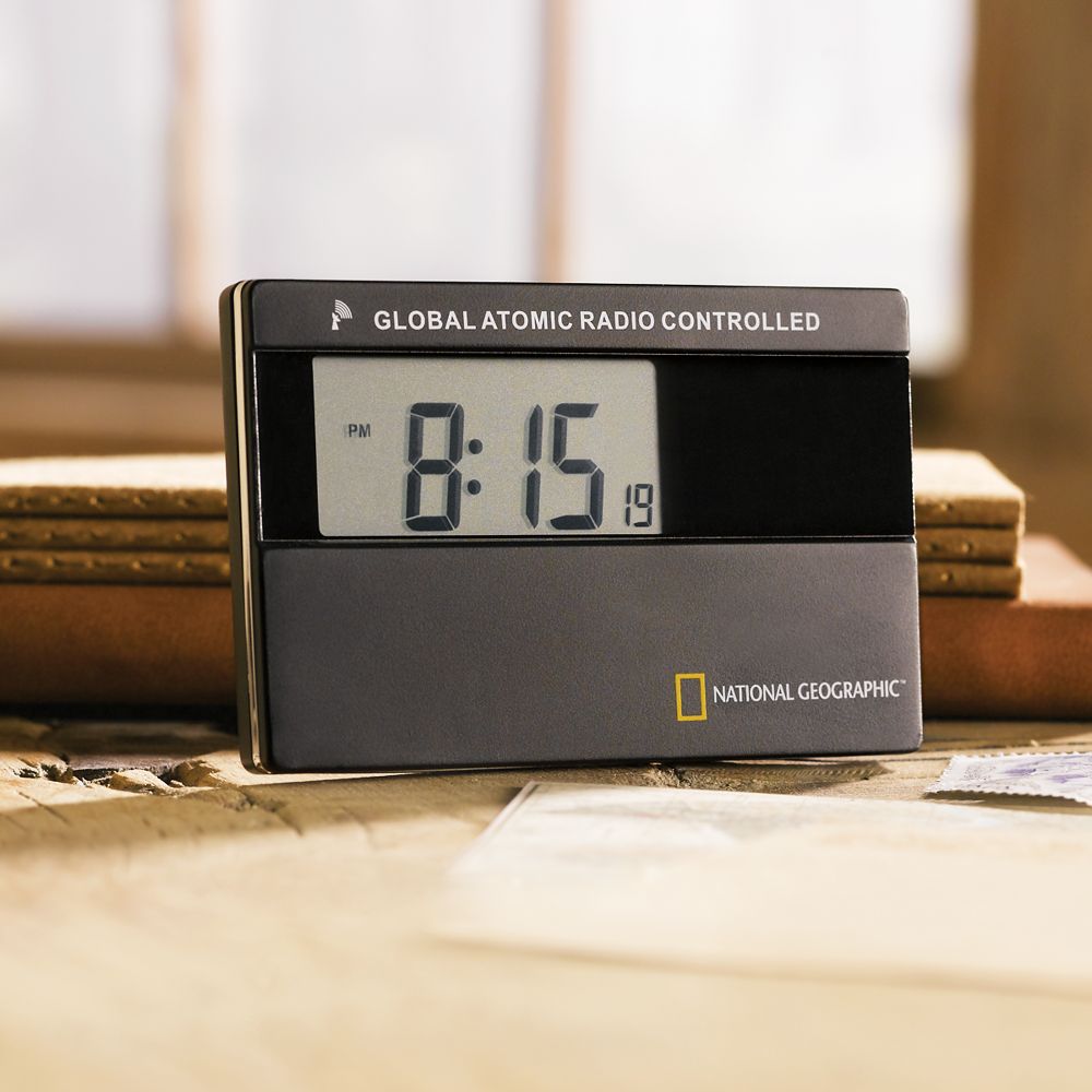 National Geographic Mini Global Atomic Clock