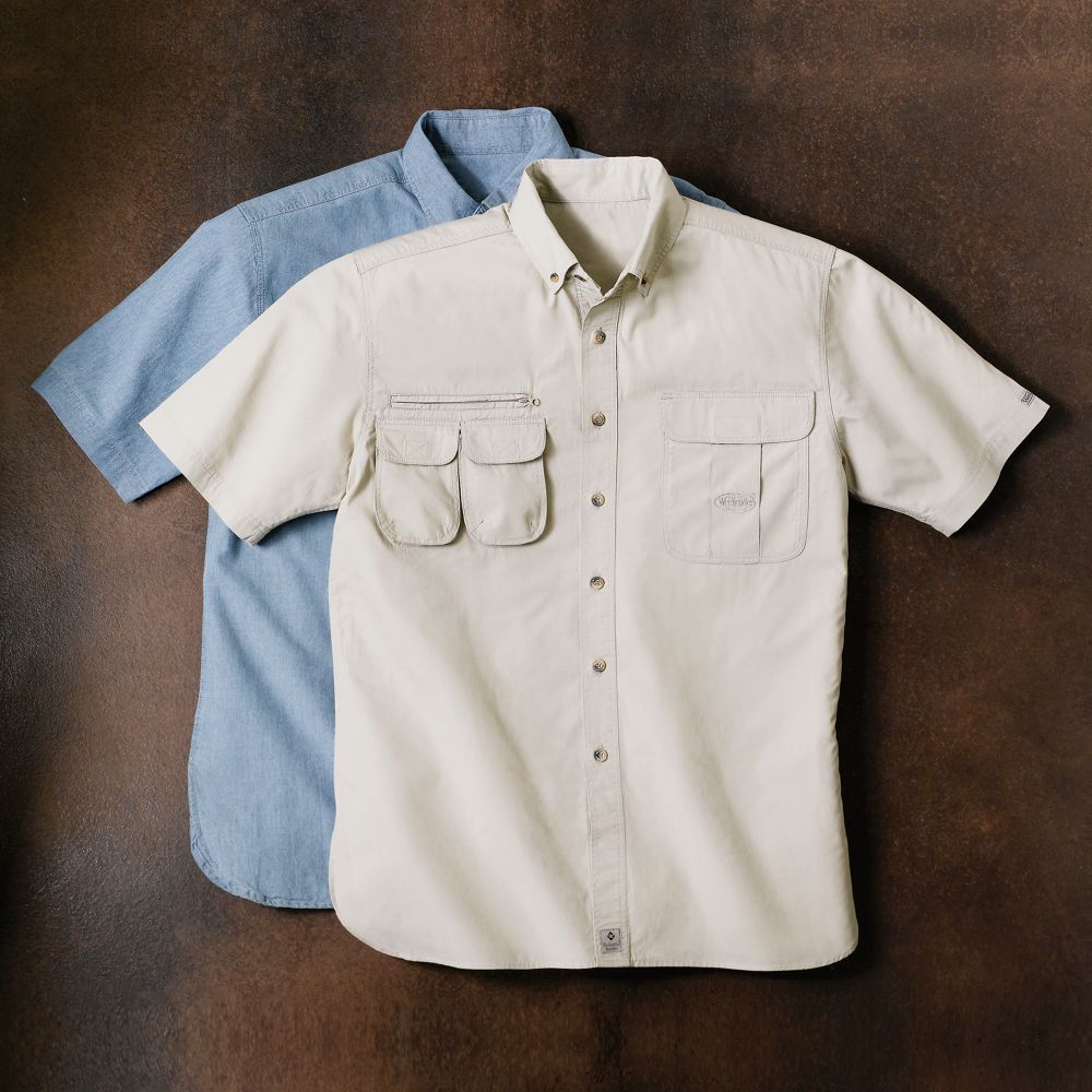 Prehistoric T-shirts: Explorer's Cotton Travel Shirt