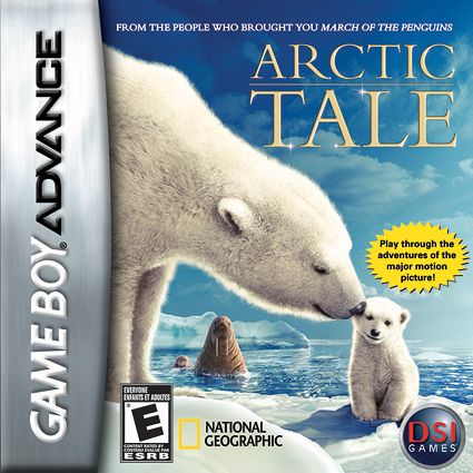 Arctic Tale Gameboy Advance Game