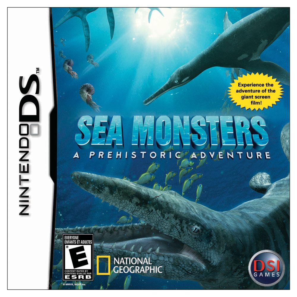 Sea Monsters Video Games