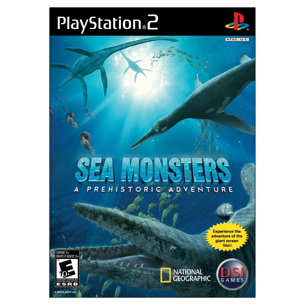 Sea Monsters Sony PlayStation 2 Game