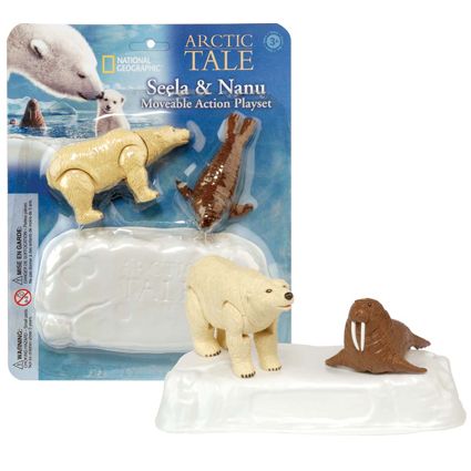 Arctic Tale Moveable Action Playset