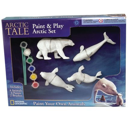 Arctic Tale Paint and Play Set