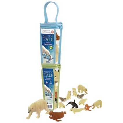 Arctic Tale Jumbo Nature Tube