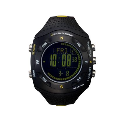 National Geographic Weathermaster Watch