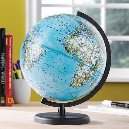 Early Explorer Non-Illuminated Globe