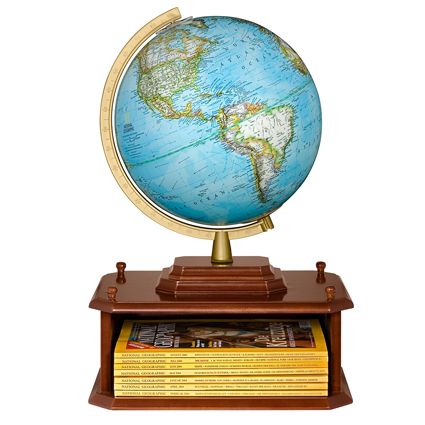 Exploration Station Globe