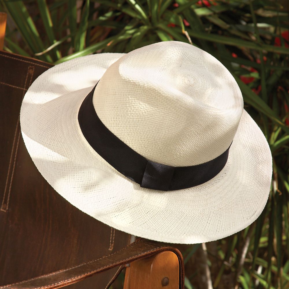National Geographic Handwoven Straw Hat