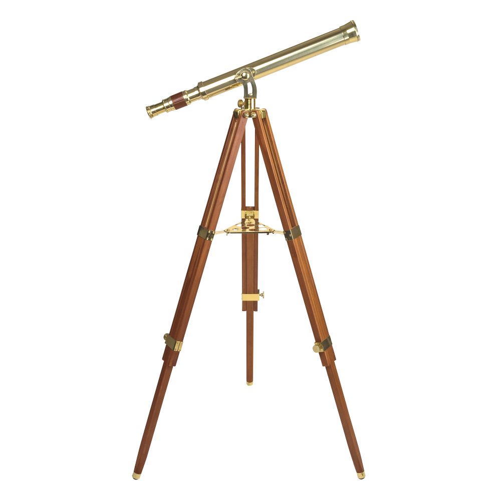 National Geographic Heirloom Brass Telescope