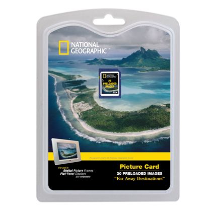 National Geographic 1GB SD Card