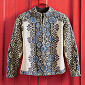 Amazonian Flower Cardigan