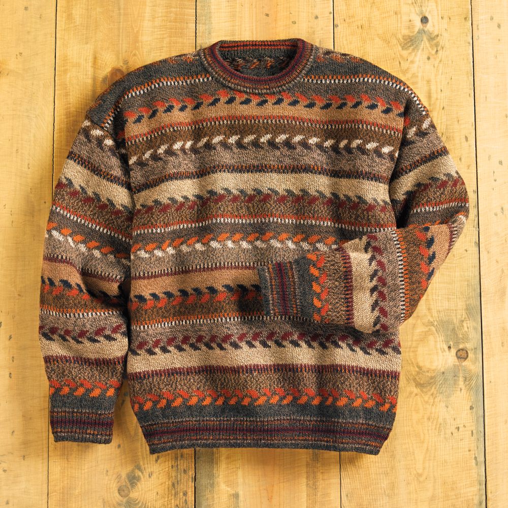Alpaca Tiwanaku Sweater
