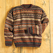 Alpaca Tiwanaku Sweater