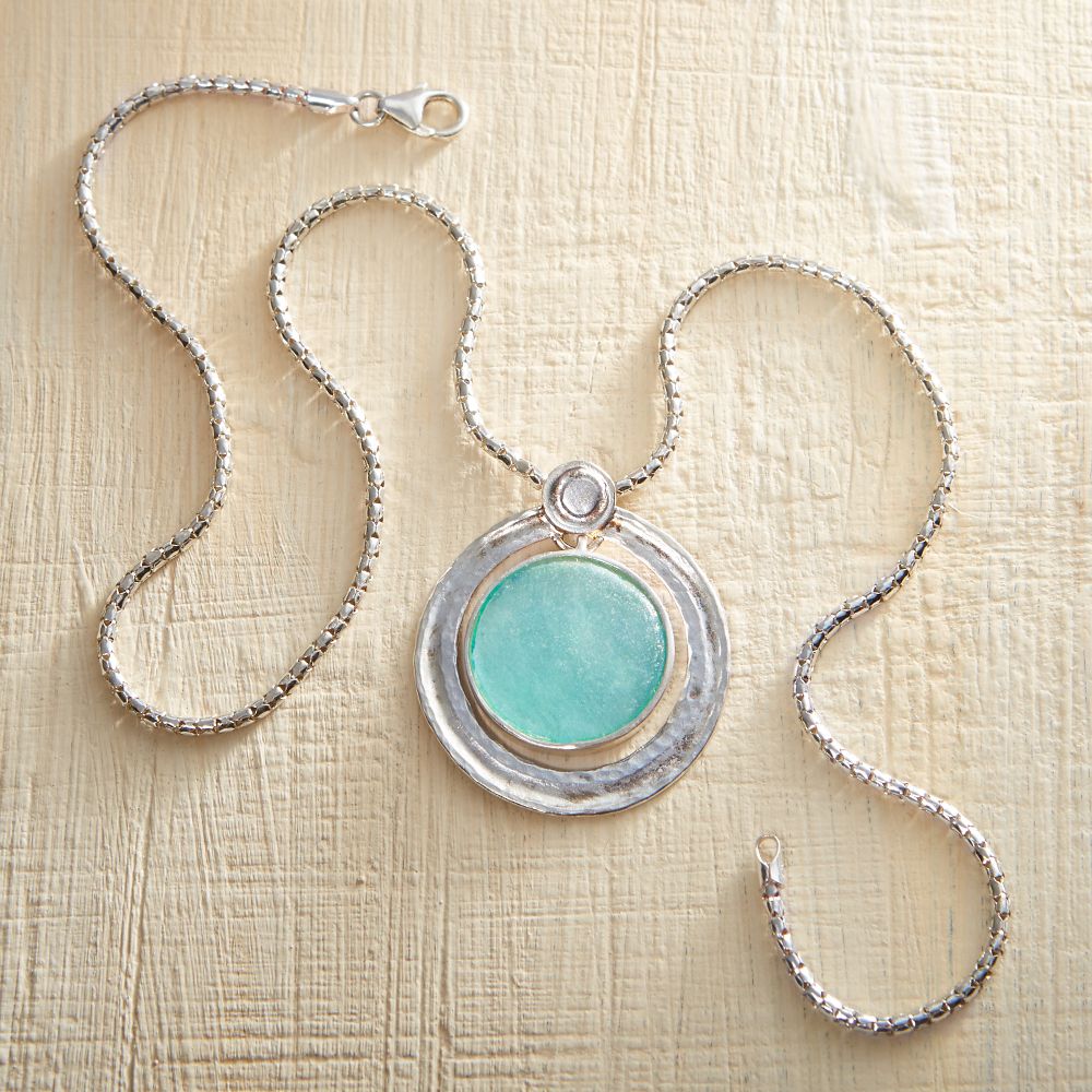 Roman Glass Necklace
