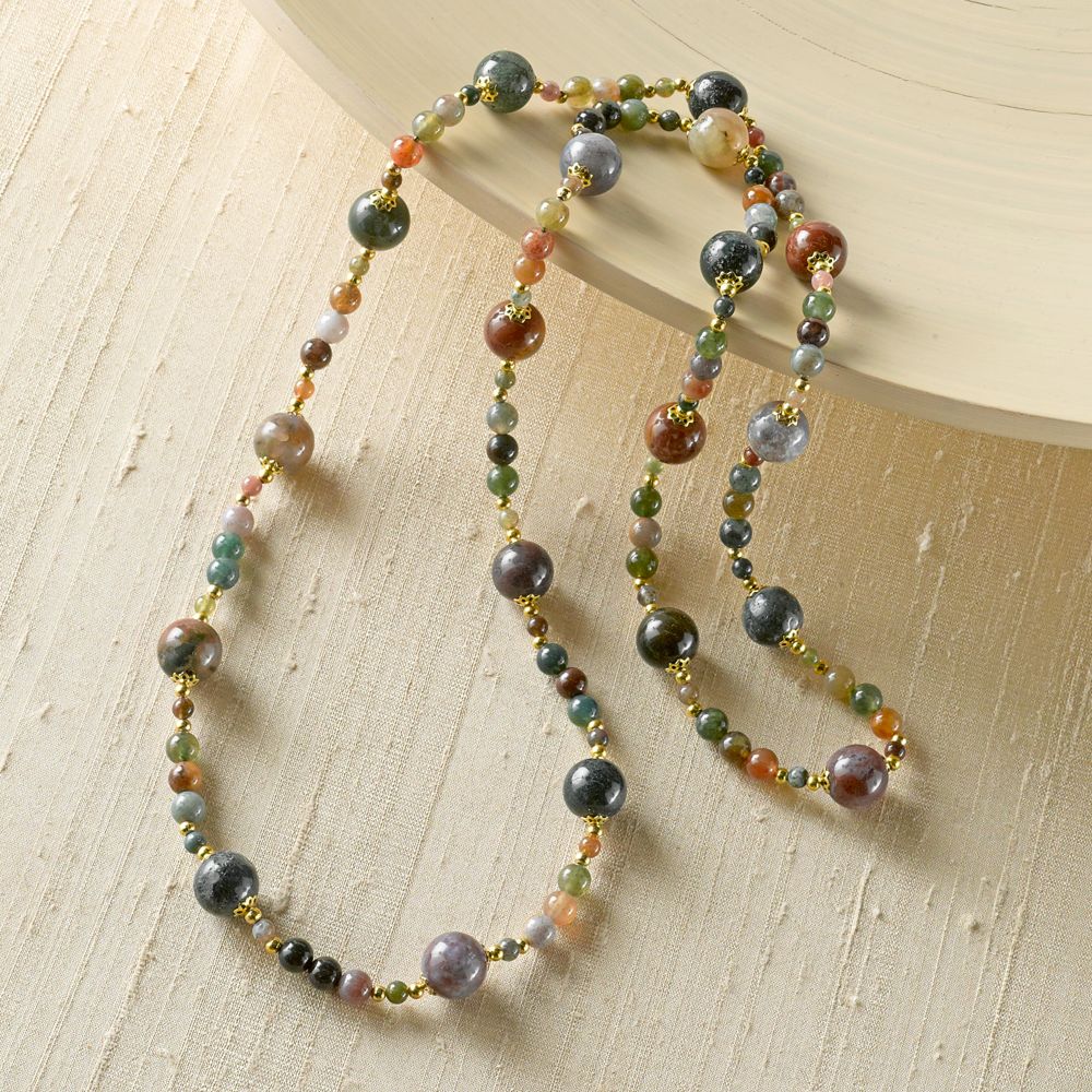 Jasper Court Necklace