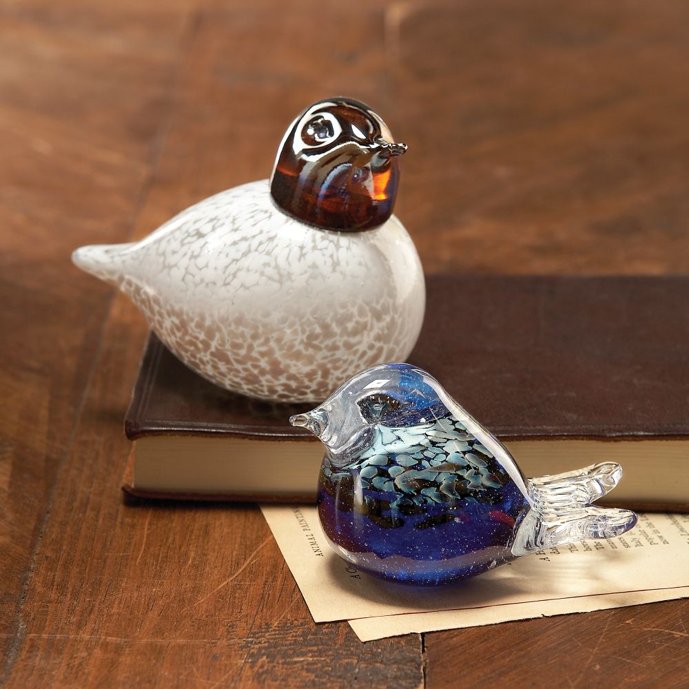 Glass Snowbird