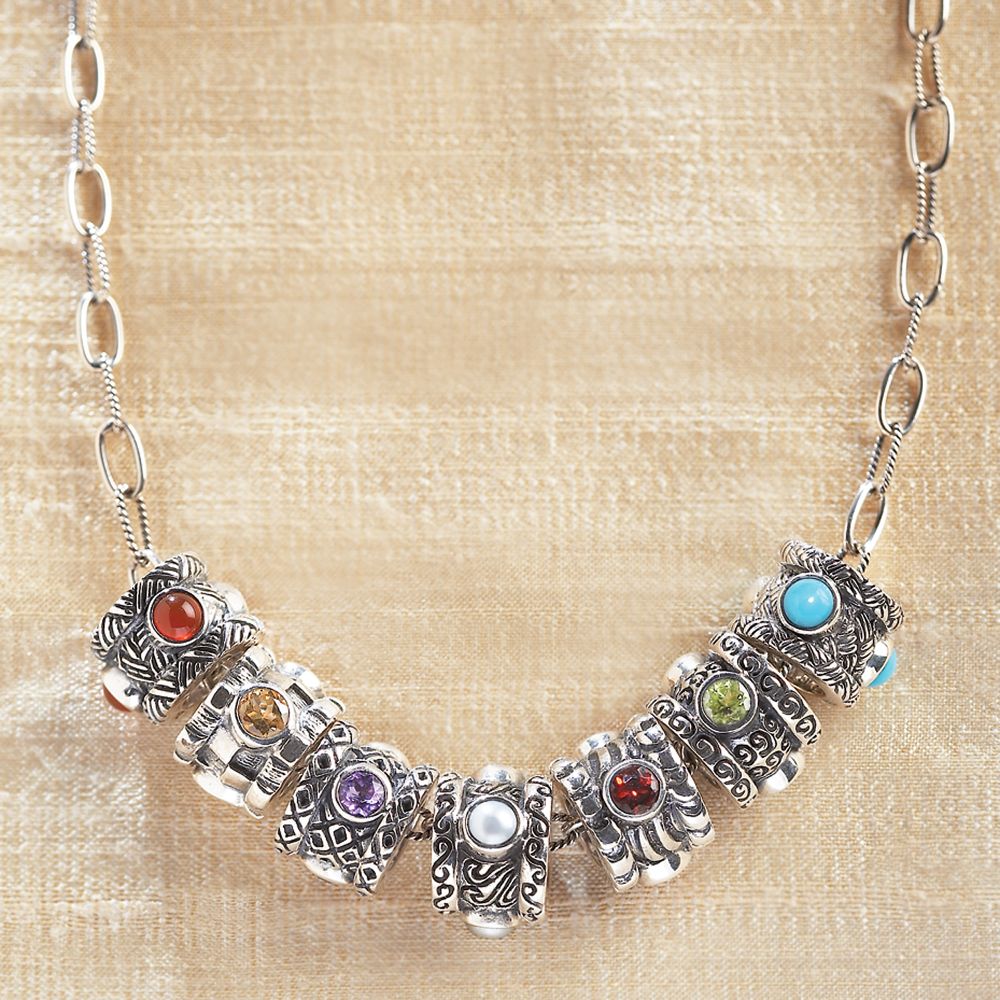 Indonesian Birthstone Charm